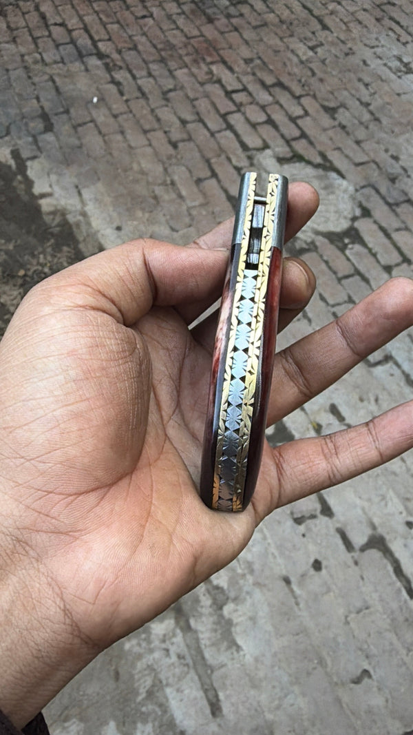 Rosewood Trail Folder Knife 6