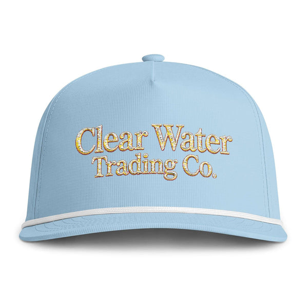 No. 01 - The Source - Clear Water Trading Co. - Rope Brim Trucker