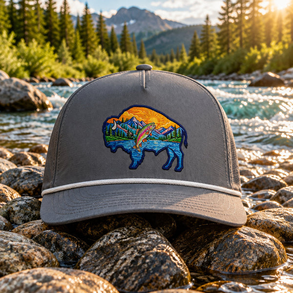 No. 22 - The Buffalo Rise - Buffalo River to Rockies - Rope Brim Trucker