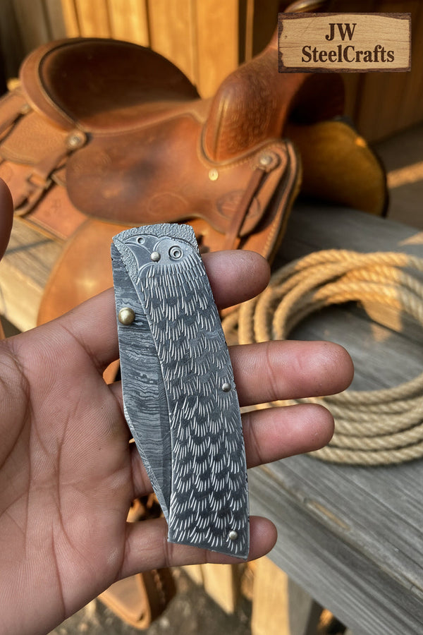 Forgehammer Folder Knife 8