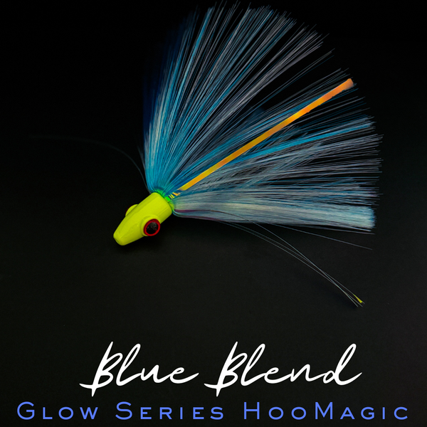 Magictail HooMagic Glow Series Trolling Lures
