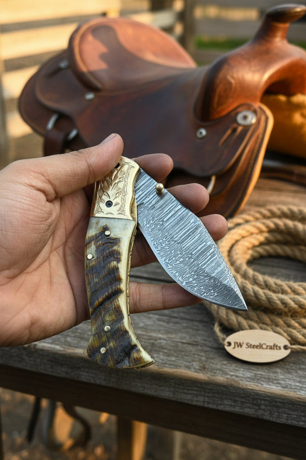 Stagline Damascus Folder 7