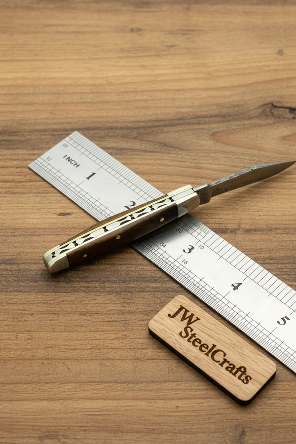 Rosewood Folding Knife 7.5