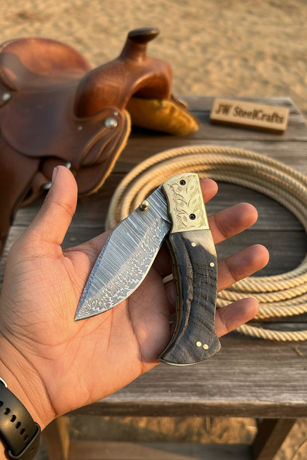 Stagline Damascus Folder 7