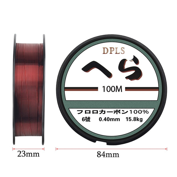 100m Mainline/Tippet Monofilament Nylon Fishing Line Japan Material Not Fishing Line Bass Carp Fish Fishing Accessories