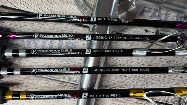 Depth Charge Auto Jigger Bent Deep Drop Rods