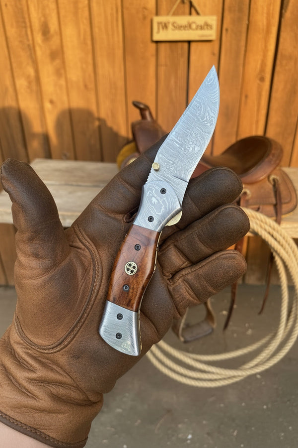 Dusty Trail Pocket Knife 7