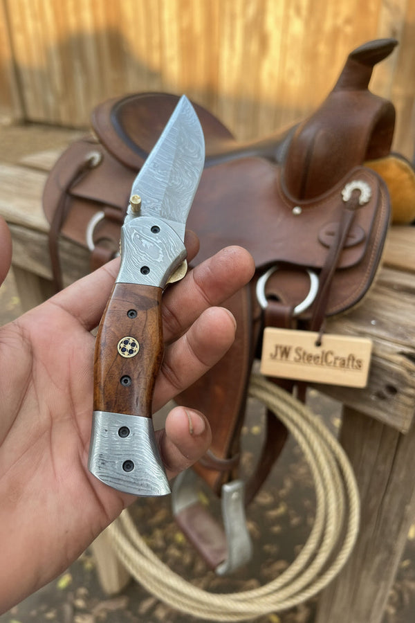 Rosewood Trail Folder Knife 6
