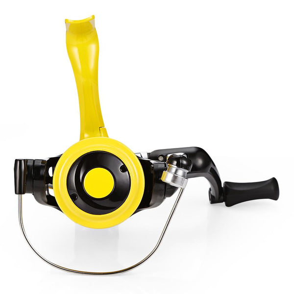 YUMOSHI 12BB 5.5:1 Lightweight Plastic Spinning Fishing Reel
