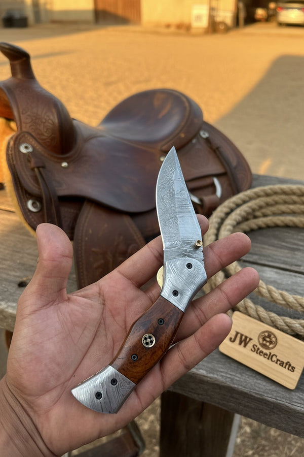 Rosewood Trail Folder Knife 6