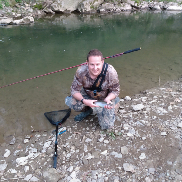 Akai Samurai Triple Zoom Tenkara Rod 11–13 ft