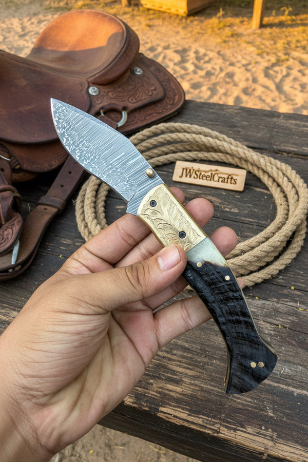 Stagline Damascus Folder 7