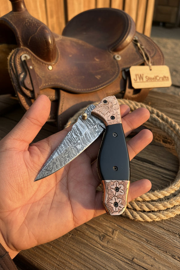 Duskhorn Damascus Folder 7.5
