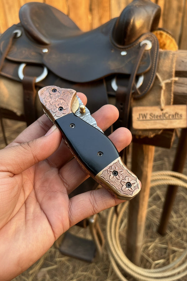 Duskhorn Damascus Folder 7.5