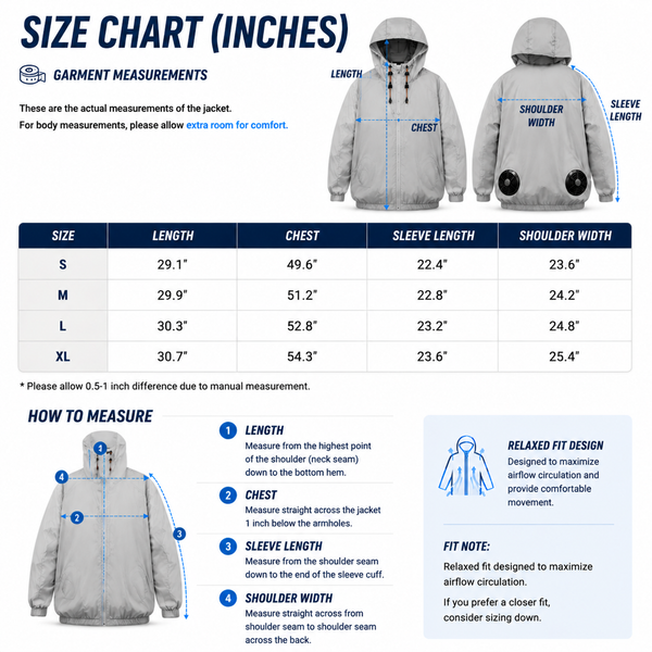 LITEGUEST Ultralight UPF50+ Cooling Jacket | Outdoor Cooling Gear