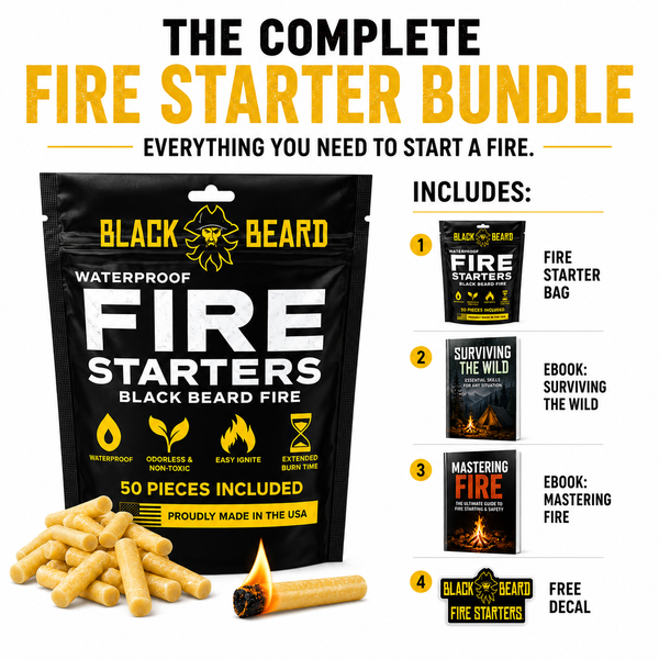 Fire Plugs - Fire Starter Tinder