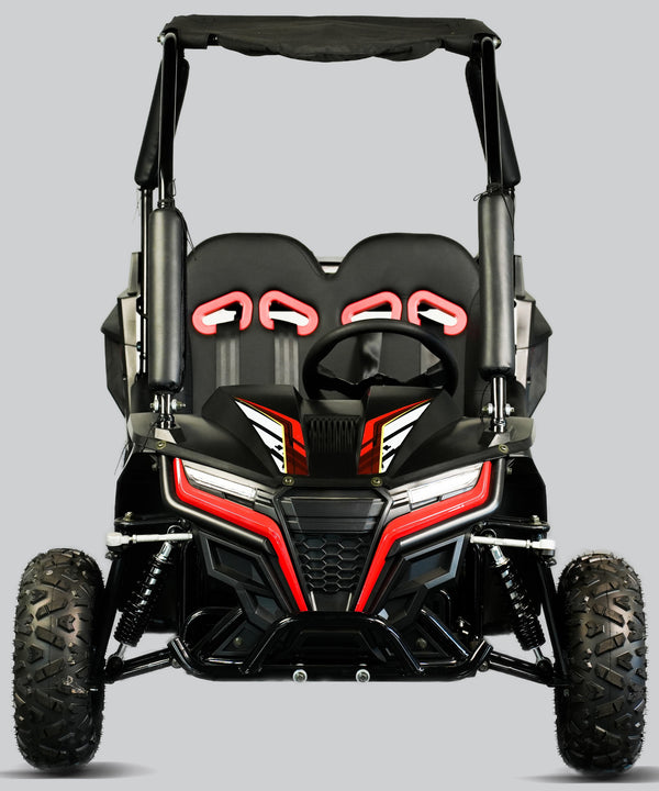 TrailMaster Cheetah-6 Go Kart, 5.5hp Electric Start, Remote Start/Kill with Reverse, Kids Ages 4-9