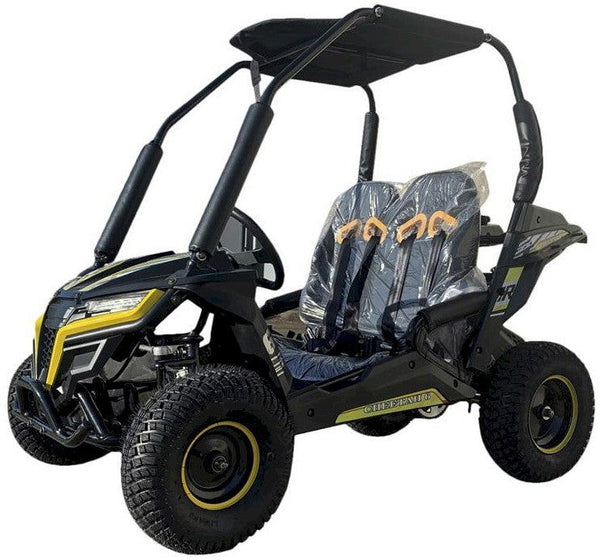 TrailMaster Cheetah i6 Electric Kids Go Kart, 48v 650w, Kids Ages 4-9