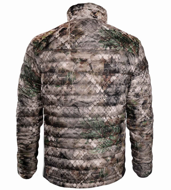 Vycah Cobalt Down Jacket - Fall