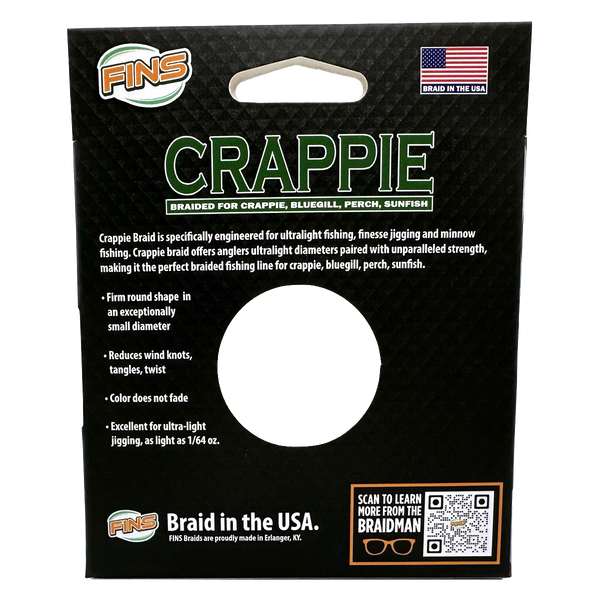 Crappie Fishing Braid
