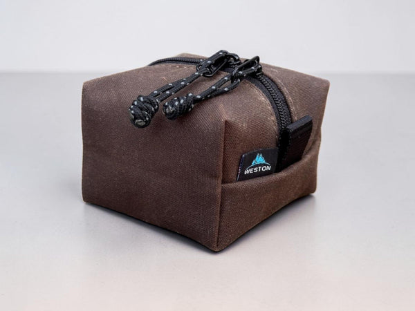 Waxed Canvas Trangia Spirit Burner Case – Rugged & Classic Fire Kit Pouch
