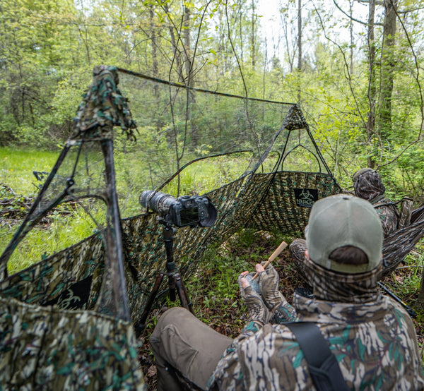 Nukem Double Up System - Mossy Oak Greenleaf 3D Leafy