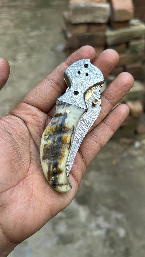 Pearlridge Damascus Folder 7