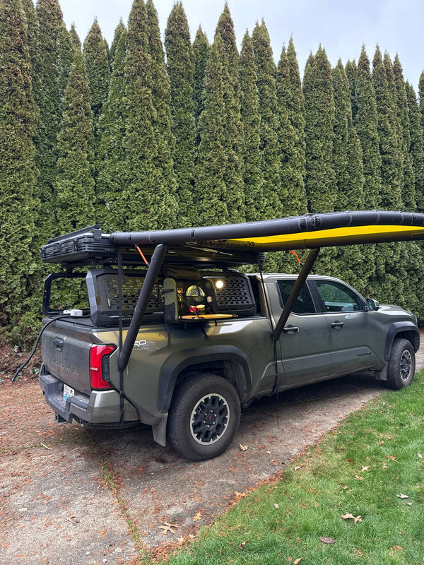 AirHaven 40 — Vehicle Shelter System for trucks and vans