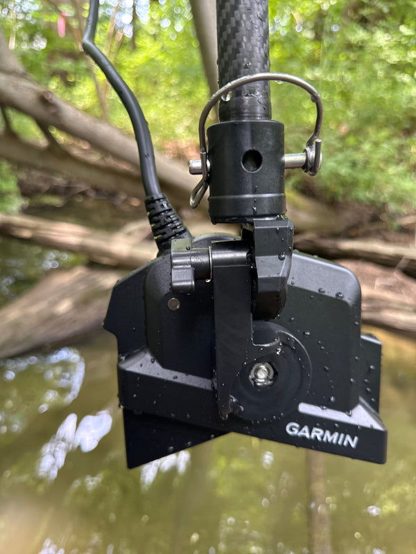 FFS Carbon Fiber Transducer Pole Combo
