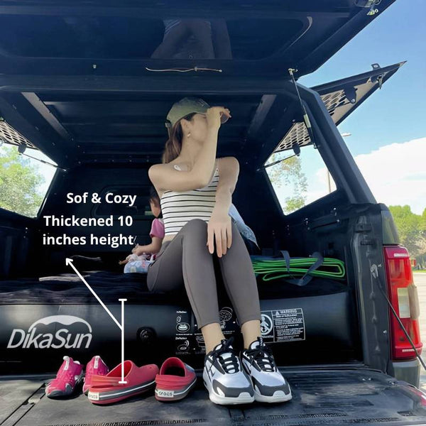 DikaSun Ford 5.5-5.8ft | 6-6.5' Truck Bed Air Mattress