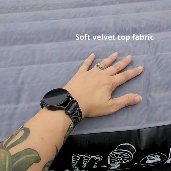 DikaSun Ford 5.5-5.8ft | 6-6.5' Truck Bed Air Mattress