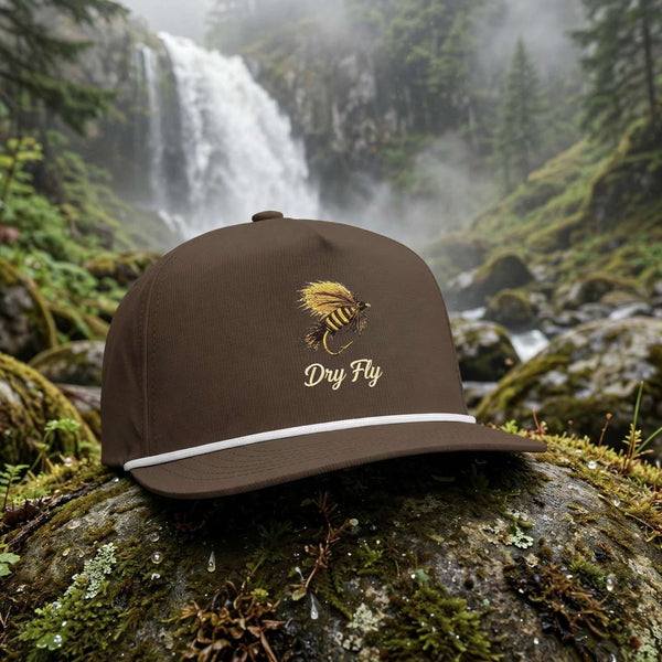 Dry Fly Stimulator Fly Fishing Hat – Rope Trucker | Clear Water Trading Co.