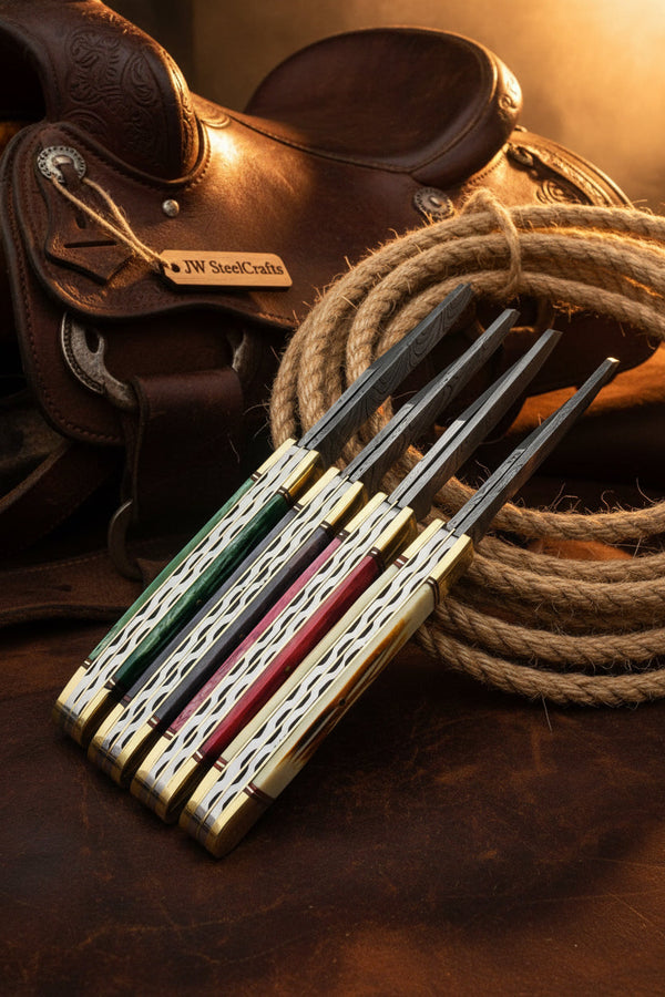 Ranchfold Pocket Folding Knife Set 7.5