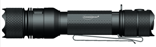 E9 GEN5 Long Throw- 3,000 Lumen 388 Meter Tactical EDC Flashlight