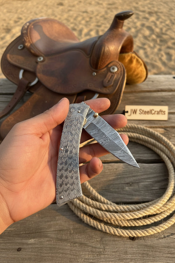 Forgehammer Folder Knife 8