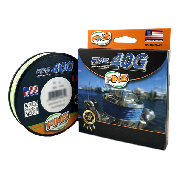 FINS 40G Fishing Braid