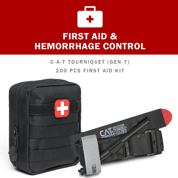 STORM III™ EMERGENCY KIT<br>3-PERSON