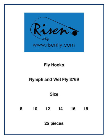 Nymph Hook 3769
