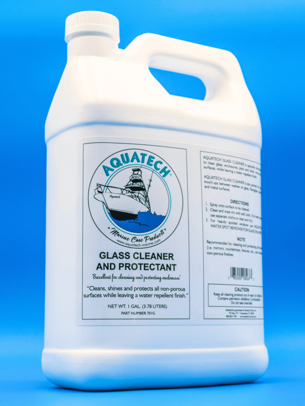 Marine Glass Cleaner & Protectant