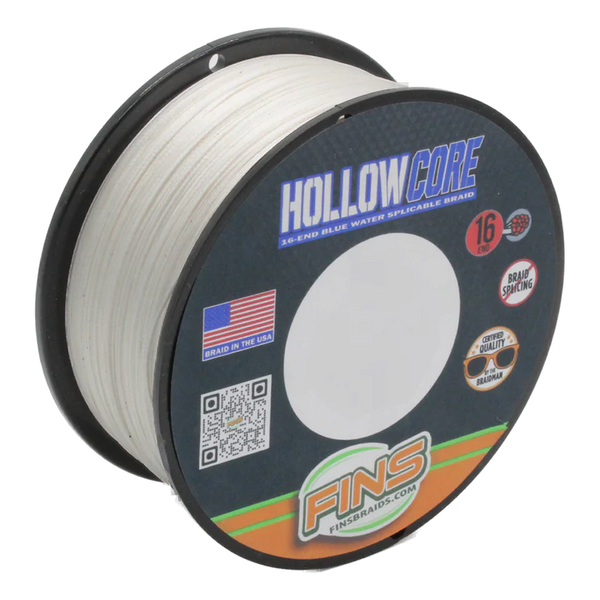 FINS Hollow Core Fishing Braid