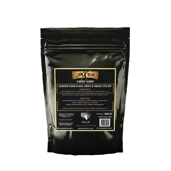 Hunter's BBQ - Jerky & Snack Stix Kit