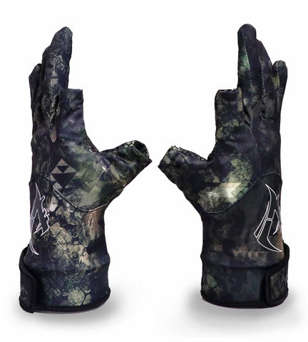 Vycah Huntley Gloves - Deep Woods
