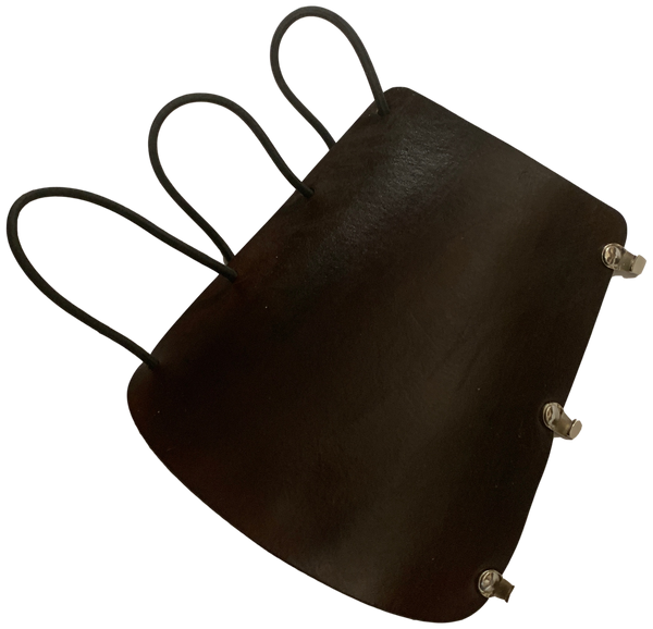 Classic Youth Arm Guard - Dark Brown