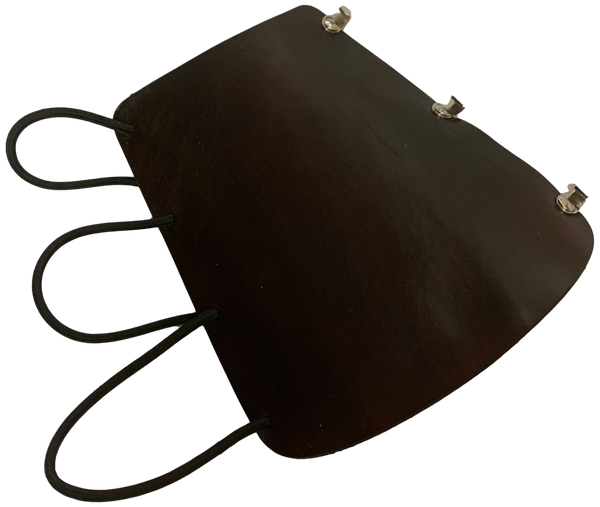 Classic Youth Arm Guard - Dark Brown