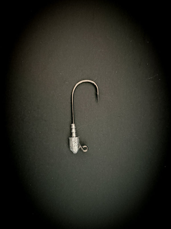 Magictail Kill Shot Black Nickel Bullethead Jigs