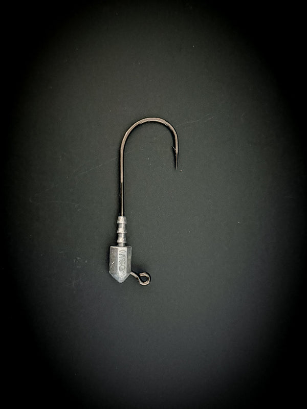 Magictail Kill Shot Black Nickel Bullethead Jigs