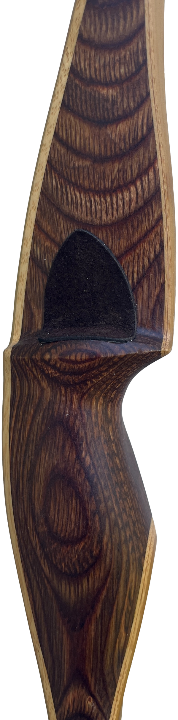 King Traditional Leather Rest and Plate