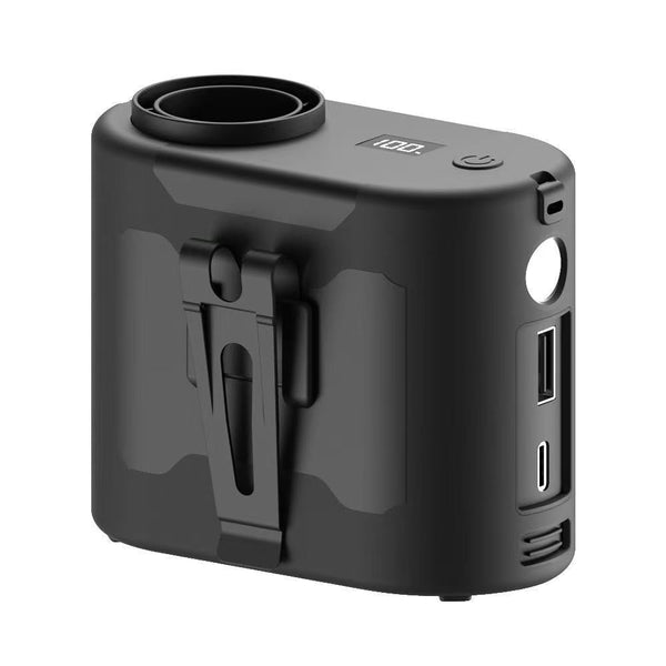 LITEGUEST Tactical Waist Clip Fan | 10,000mAh Portable Cooling Fan