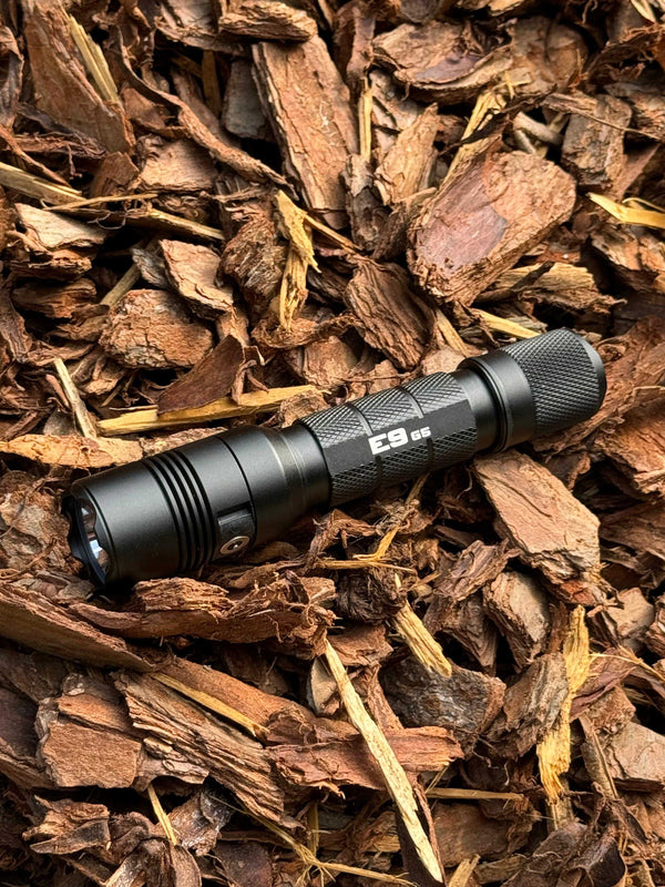 E9 GEN5 Long Throw- 3,000 Lumen 388 Meter Tactical EDC Flashlight