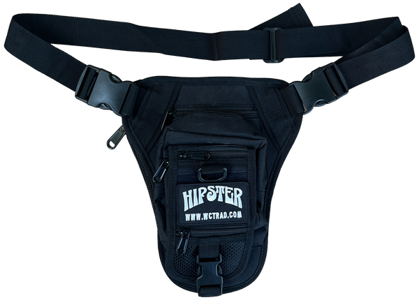Whiskey City Hipster Side Quiver - Black
